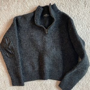 Rodd & Gunn Merino/Alpaca Wool 1/4 Zip Sweater